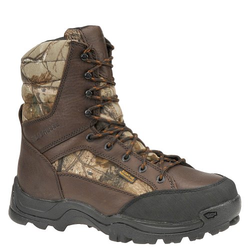 LaCrosse 281600 Men s Big Country 8 inch Safety Toe Boot Realtree Ap 12