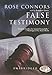 False Testimony (Marty Nickerson Novels)