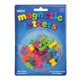 Mini Magnetic Letters