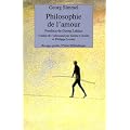 Philosophie de l'amour