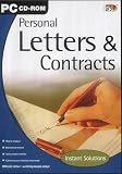 Personal Letters & Contracts