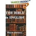 The Bible in English: Its History and Influence by  David Daniell