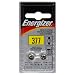 Energizer Watch/Electronic Batteries, 1.55 Volts, 377, 2 batteries