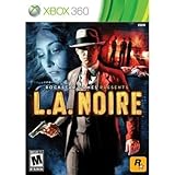 New Take-Two L A Noire Strategy Game Complete Product Standard Retail Supports Xbox 360