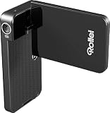 Rollei Movieline Live 100 Full-HD Camcorder 1080p mit WiFi-Technologie (7,6 cm (3 Zoll) TFT-Display, 5 Megapixel) schwarz