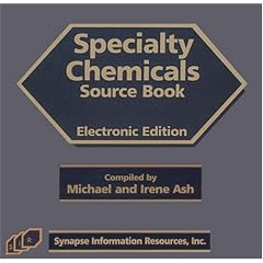 Specialty Chemicals Electronic Source Book