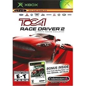 TOCA Race Driver 2/Colin McRae Rally 4 Bundle