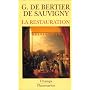 La Restauration