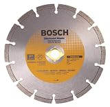 Bosch DB741 Premium Plus 7-Inch Dry or Wet Cutting Segmented Diamond Saw Blade for Reinforced Concrete