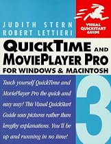 Quicktime 3 & Movieplayer Pro (Visual QuickStart Guide)