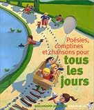 Revue Gallimard Jeunesse  / Poésies, comptines et chansons pour tous les jours (1 livre + 1 CD audio)