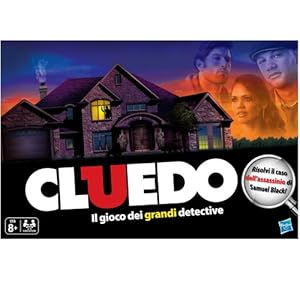 Hasbro - Cluedo [Gioco in Italiano]