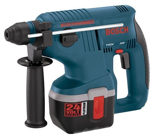 Bosch 11524 24 Volt 3/4-Inch SDS-plus Cordless Rotary Hammer