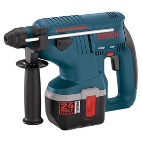 Bosch 11524 24-Volt 3/4-Inch SDS-Plus Cordless Rotary Hammer