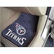 Tennessee Titans NFL Car Floor Mats (2 Front)