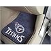 NFL Fan Mats - Tennessee Titans (Set of 2)