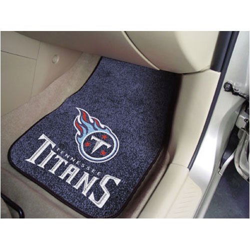 NFL Fan Mats - Tennessee Titans (Set of 2)