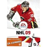NHL09 英語版 日本語マニュアル付 EA Express