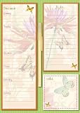Graphique In Bloom Non Dated My Life 24/7 Personal Task Manager (YY006)