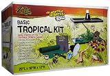 515C382gO9L. SL160  Aqueon RZilla 01313 10 Gallon Basic Tropical Kit, 10 Inch by 20 Inch by 12 Inch