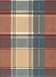 Navy Men's Plaid Wallpaper