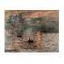 Impression Sunrise Claude Monet ART PRINT POSTER boats - 13x19 ists Art Poster Print by Claude Monet, 19x13 Art Poster Print by Claude Monet, 19x13