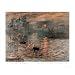 Impression Sunrise Claude Monet ART PRINT POSTER boats - 13x19 ists Art Poster Print by Claude Monet, 19x13 Art Poster Print by Claude Monet, 19x13