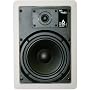 HiFi Works 30002 HFW6 6.5-Inch In-Wall Speakers, White (Pair)