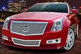 2008-2011 Cadillac CTS Coupe & Sedan 2pc Classics Chrome Heavy Metal Mesh Grille Grille