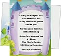 Castle Invitation