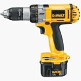 DEWALT DC980KA 12-Volt Ni-Cad 1/2 inch Cordless Drill/Driver Kit