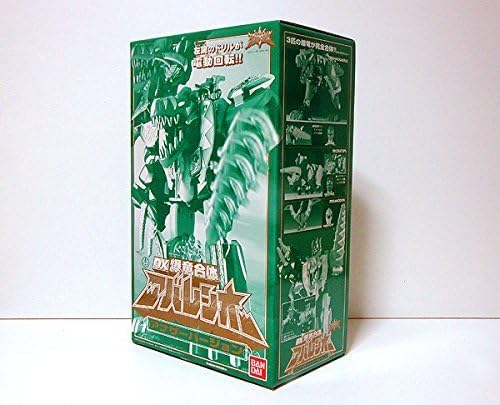 Bakuryu squadron Abaranger DX Abaren'o [Another version]