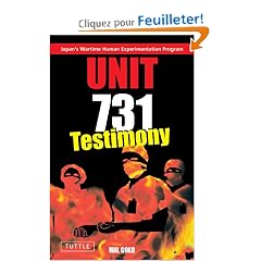 Unit 731 Testimony