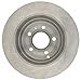 ACDelco Silver 18A705A (19287245) Non-Coated Rear Disc Brake Rotor