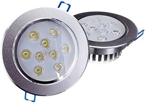 9W Bright CREE LED Recessed Ceiling Down Light 85-265V + Driver