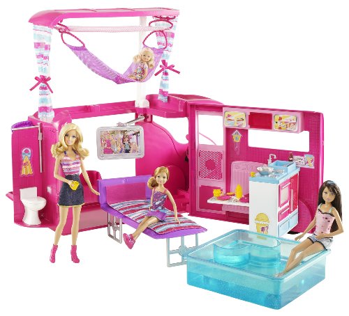 Imagen 2 de Barbie - Autocaravana Vacaciones (Mattel)