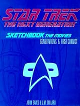 "Star Trek TNG" Sketchbook: The Movies