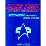 Star Trek, the Next Generation Sketchbook: The Movies, Generations & First Contact