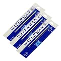 Waterman Fine Ballpoint Pen Refills- Blue(3 Packs)