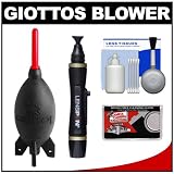 Giottos Rocket-Air Blower AA1900 Large + Lenspen Lens Pen Cleaning System + Accessory Kit for Canon, Nikon, Olympus, Pentax and Sony Digital SLR Cameras ~ Giotto's