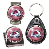 Colorado Avalanche Key Chain Money Clip Magnet Gift Set