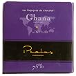 Pralus Ghana Dark Chocolate 75% By ChefShop