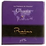 Pralus Ghana Dark Chocolate 75% By ChefShop.com