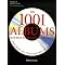 meilleures listes d'albums, sous forme de livres