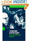 Language and Thought: Interdisciplinary Themes