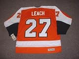 REGGIE LEACH Philadelphia Flyers 1974 CCM Vintage Throwback Away Hockey Jersey