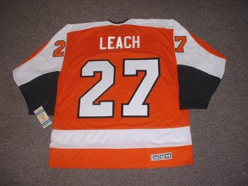Buy REGGIE LEACH Philadelphia Flyers 1974 CCM Vintage Throwback Away Hockey Jersey