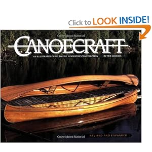 Canoecraft: An Illustrated Guide to Fine Woodstrip Construction by Ted Moores