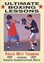 Ultimate Boxing Focus Mitt Training