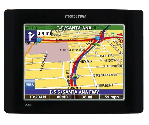 Nextar 3.5-Inch Touch Screen Bluetooth Ready GPS Vehicle Navigator With MP3 Player